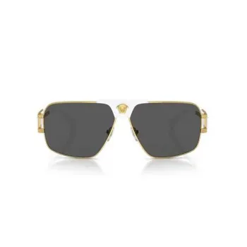VERSACE Medusa Steel Sunglasses