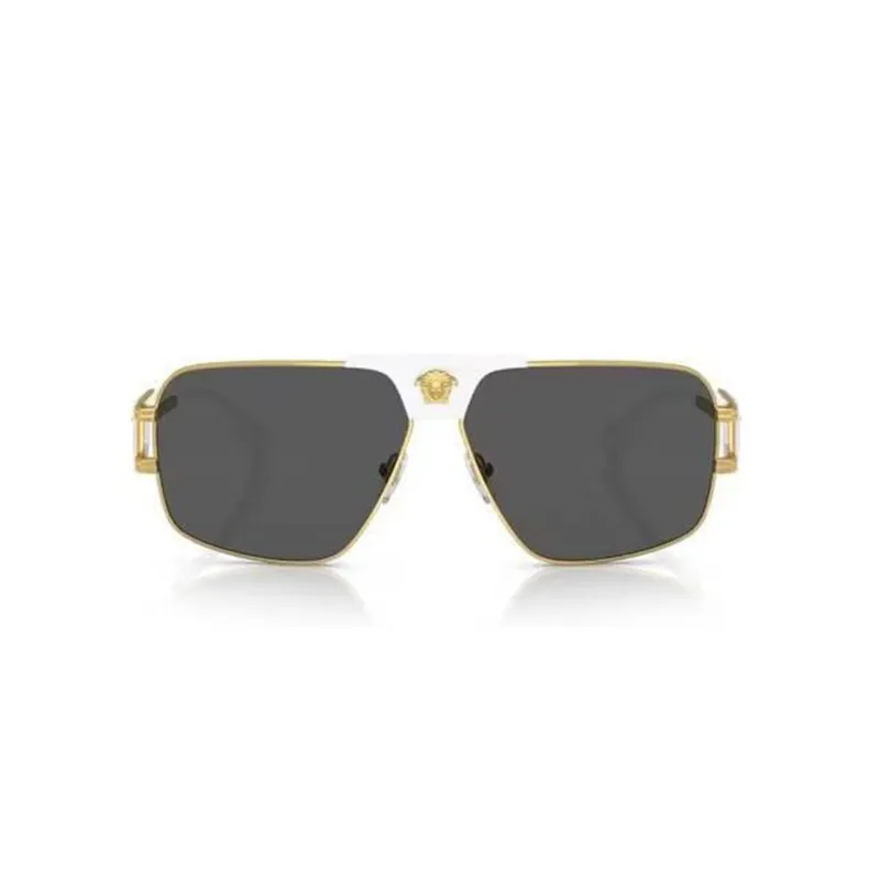 VERSACE Medusa Steel Sunglasses-0