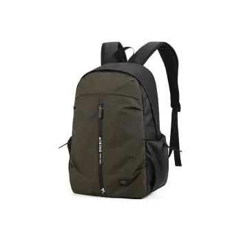AOKING AK Oxford Travel Bags Laptop Bags Backpack Medium Size Unisex Army Green/Black/Khaki