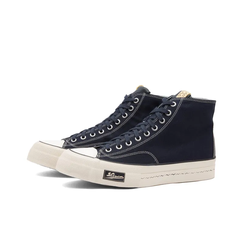 Visvim Stylish Skateboarding Shoes Men's Dark Blue-1