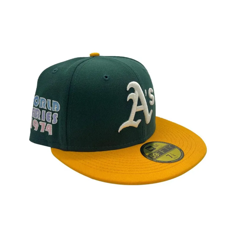 Ovo X Oakland Athletics New Era Hat-2