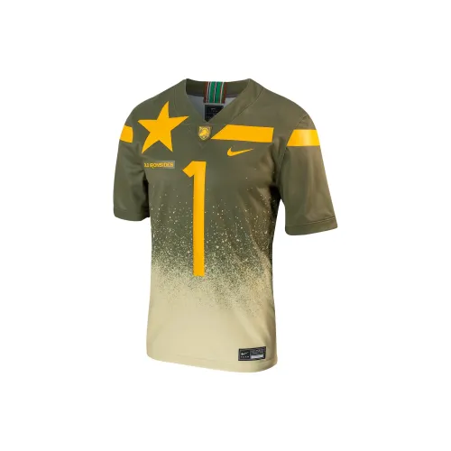 Nike T-Shirts Men Army Green