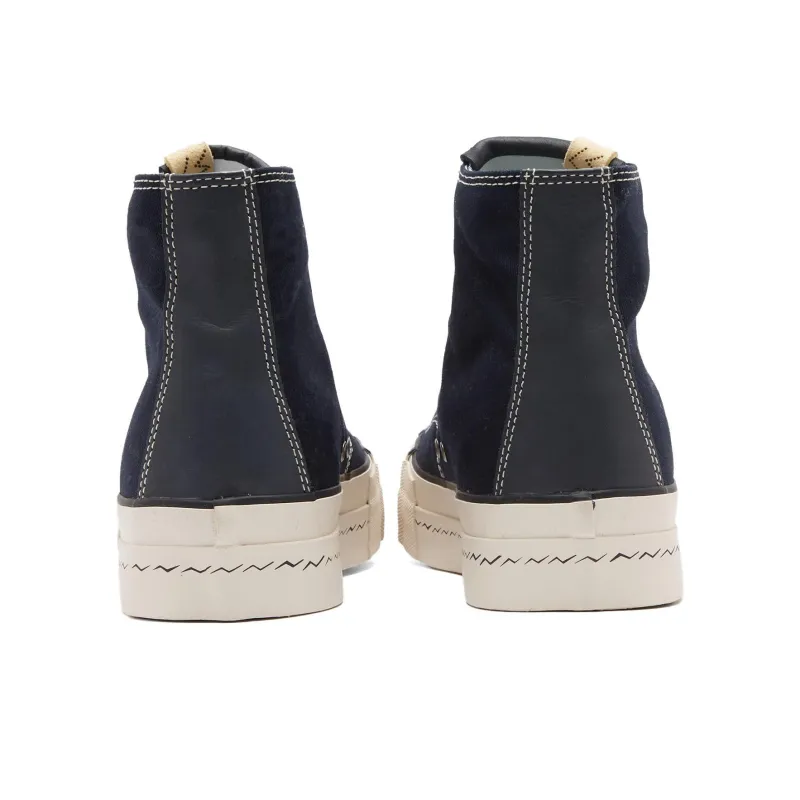 Visvim Stylish Skateboarding Shoes Men's Dark Blue-3