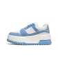White/Blue