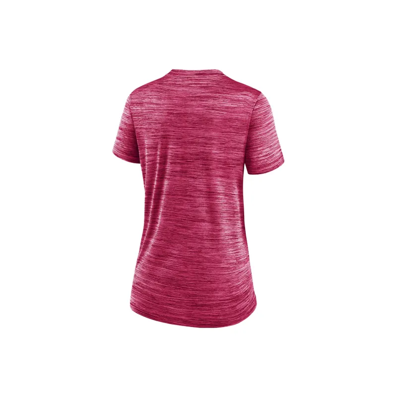 Nike San Diego Padres Authentic Collection City Connect Velocity Women's Nike Dri FIT Mlb T Shirt-1