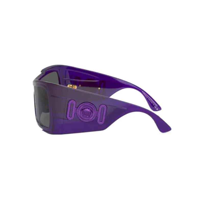 VERSACE Maxi Medusa Biggie Shield Sunglasses-2