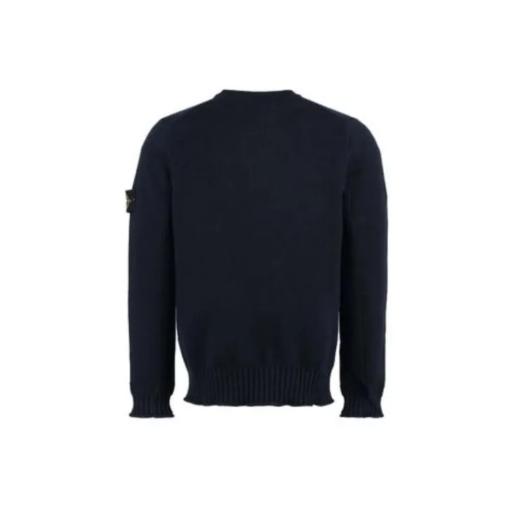 STONE ISLAND Sweaters Men Black-1