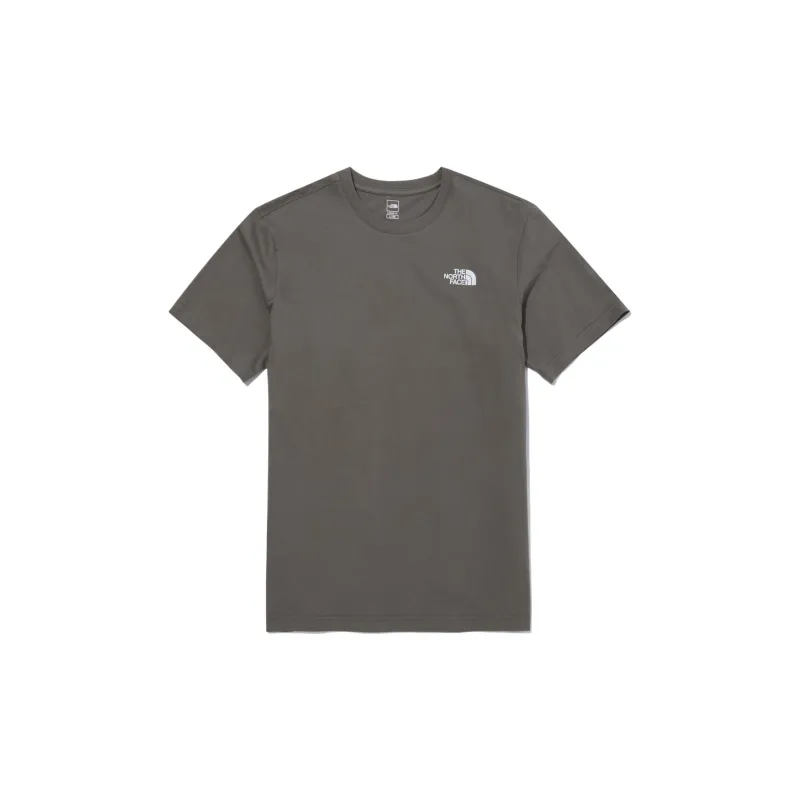 THE NORTH FACE Cashew Flower Collection T Shirt Unisex Gray-1