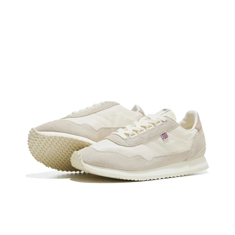 Norman Walsh Cushioning, Slip Resistant, And Abrasion Resistant Low Top Running Shoes Unisex White Beige-1