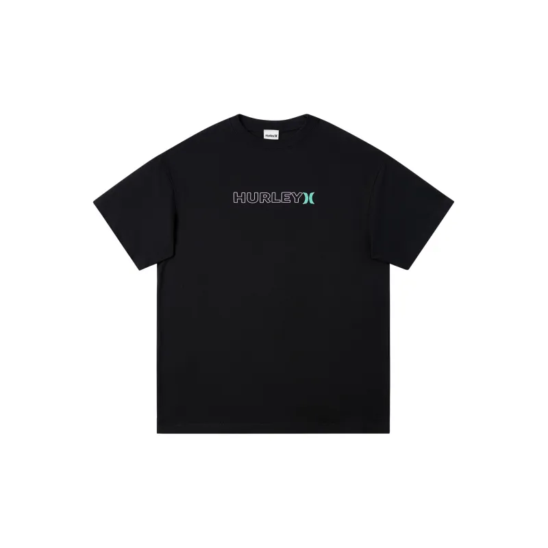 Hurley T-Shirts Unisex Black-1