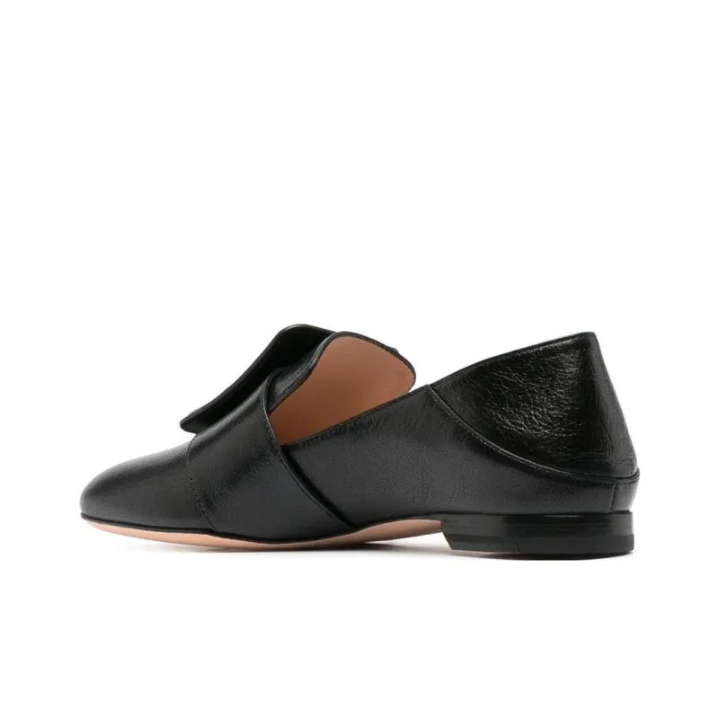 BALLY Schuhe Leather Loafers Women's-4