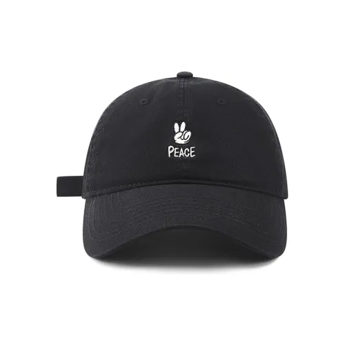 FREE RABBITⅡ High-Quality Cotton Baseball Caps Unisex