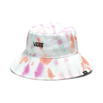 Vans Polyester Bucket Hats Unisex White