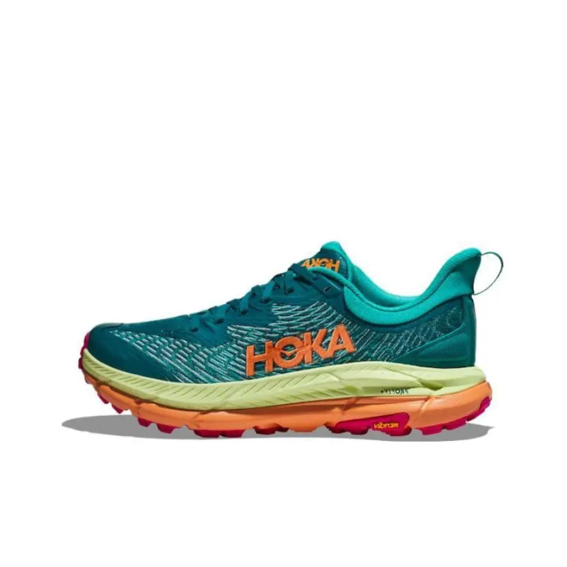 HOKA ONE ONE Mafate Speed 4 Deep Lake Ceramic Women's-0