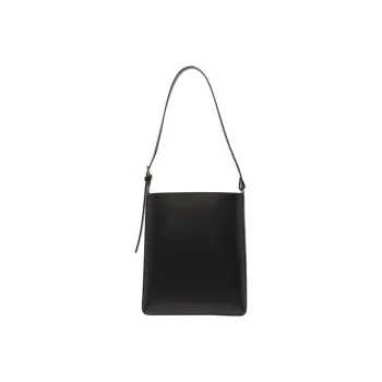 A.P.C Logo Printed Virginie Shoulder Bag