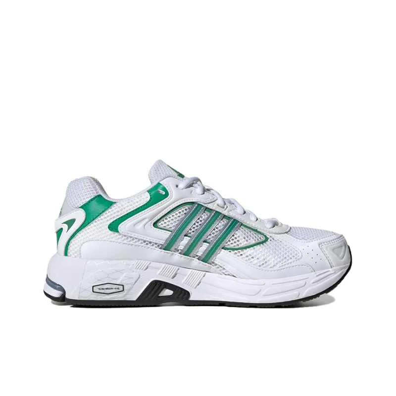 Adidas Response Cl White Semi Court Green Women's-1