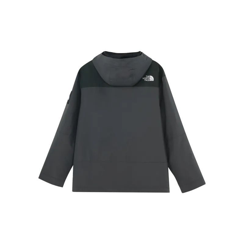THE NORTH FACE Windbreaker Jackets Unisex Dark Gray-1