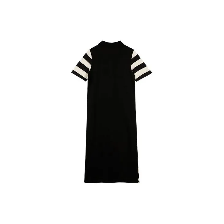 Migu Short Sleeved Dresses Women's Multicolor-1