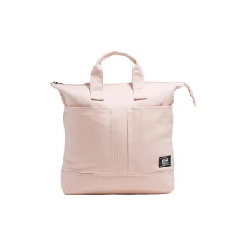 Vans Cotton Portable Backpack Regular Unisex Rose Smoke