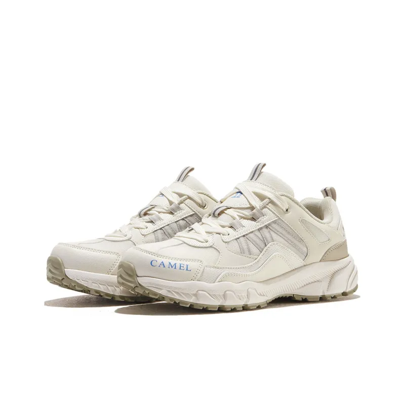 CAMEL Panlong 2.0 Cushioned Slip Resistant Abrasion Resistant Low Top Outdoor Shoes Women's Rococo White-1
