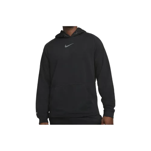 Nike Pro Pullover Fleece Training Hoodie 