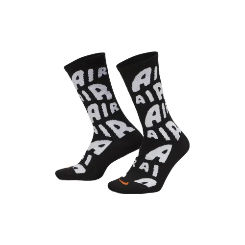 Nike Knee-High Socks Unisex Black
