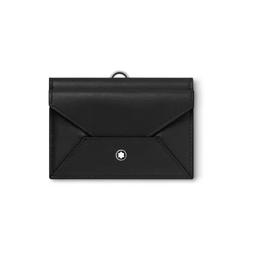 MONTBLANC Logo-charm Leather Wallet