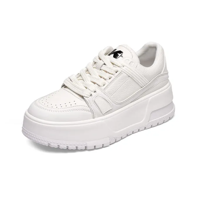 Kiss Kitty Stylish Skateboarding Shoes 5cm Women's-13