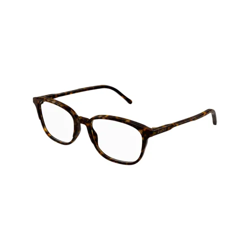 GUCCI Eyeglass Frames Women's Brown