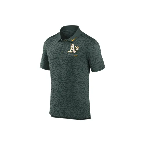 Nike Polo Shirts Men Army Green