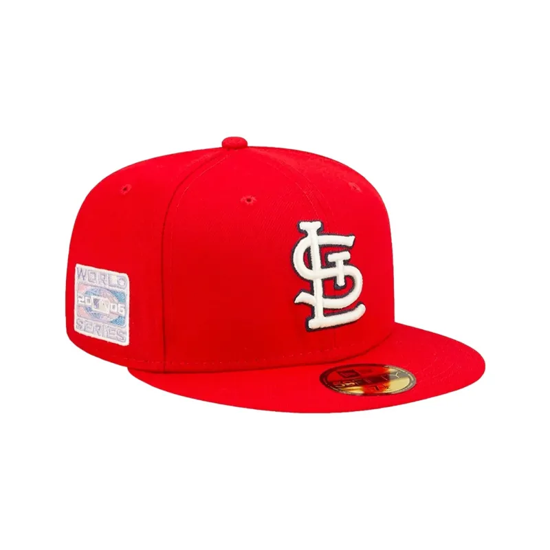 New Era   Baseball Caps Unisex Red-2