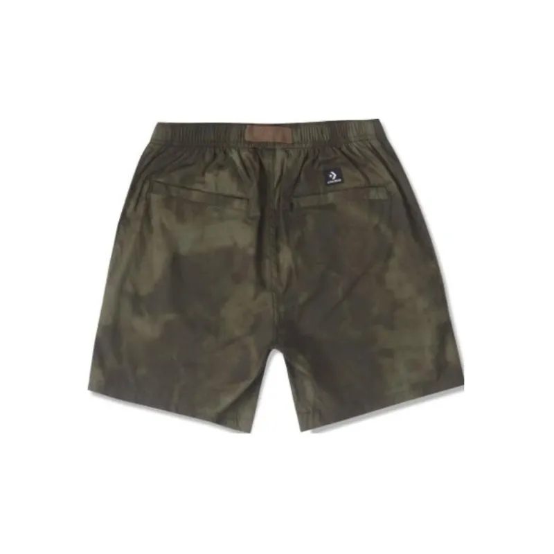Converse Cargo Shorts Men Olive Green-1