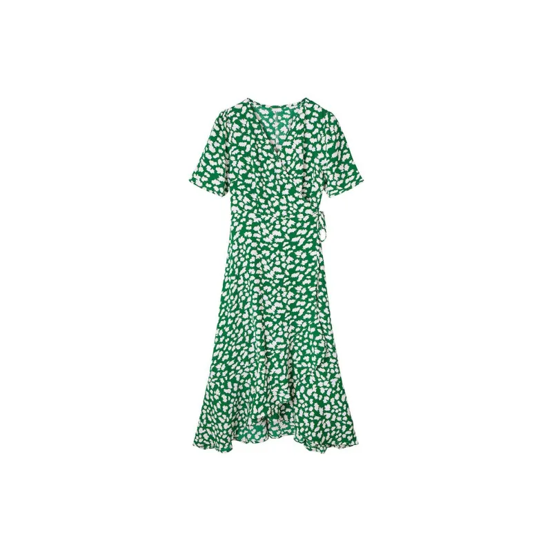 Migu Short Sleeved Dress Women's-0