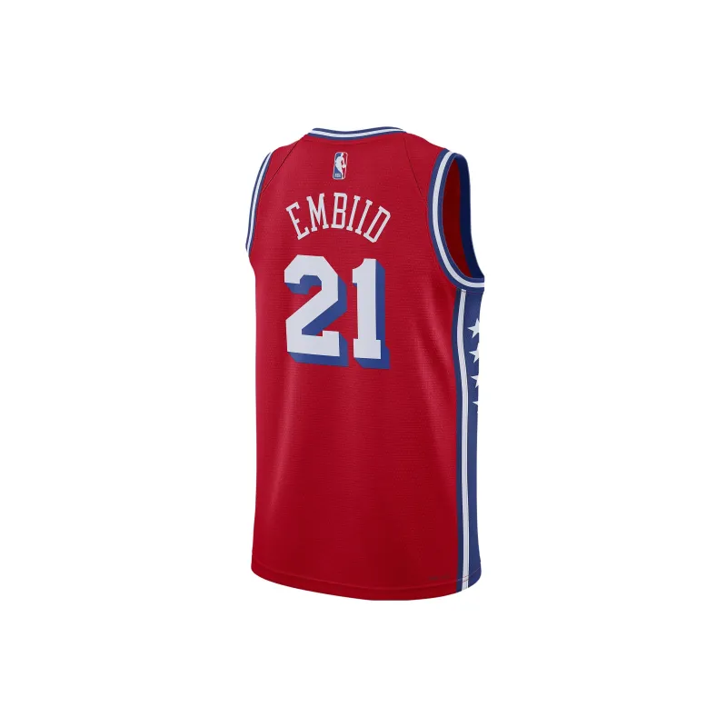 Jordan Philadelphia 76ers Statement Edition Men's Jordan Dri FIT Nba Swingman Jersey-1