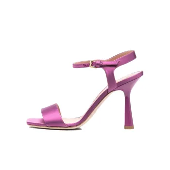 ALBERTA FERRETTI One-Strap Sandals 10.5cm Women's Purple
