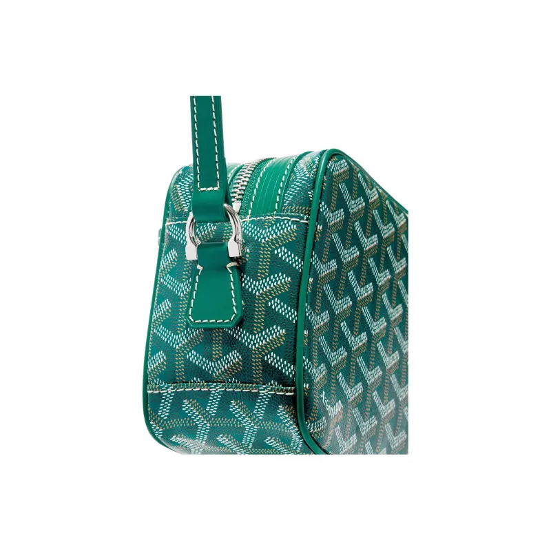 GOYARD Cap Vert Canvas With Leather Messenger Bag Camera Bags Shoulder Bag Crossbody Bag Small Size Unisex 11 Colors-30
