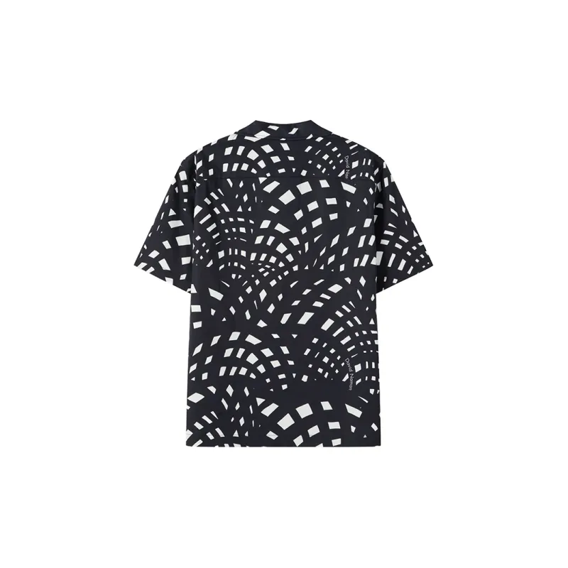 DAVID NAMAN Shirts Men Navy Blue-1