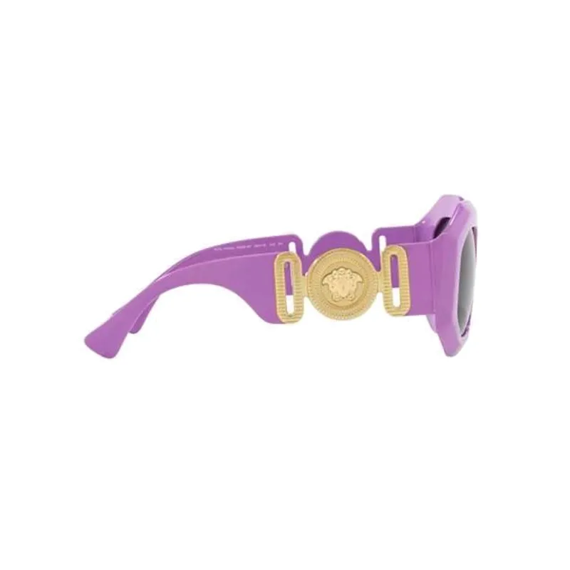 VERSACE Maxi Medusa Biggie Squared Sunglasses-2