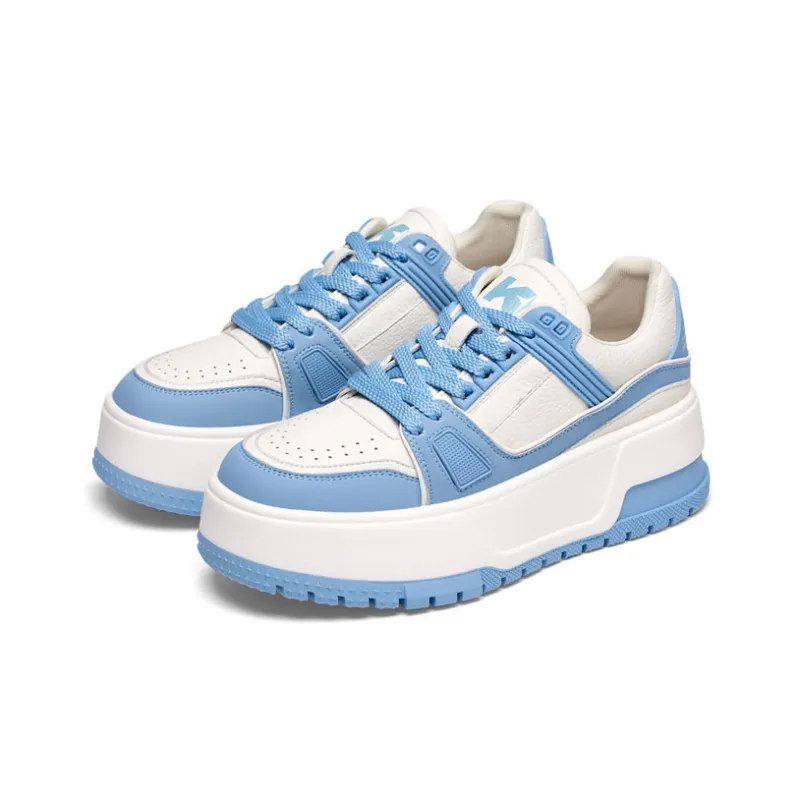Kiss Kitty Stylish Skateboarding Shoes 5cm Women's-11
