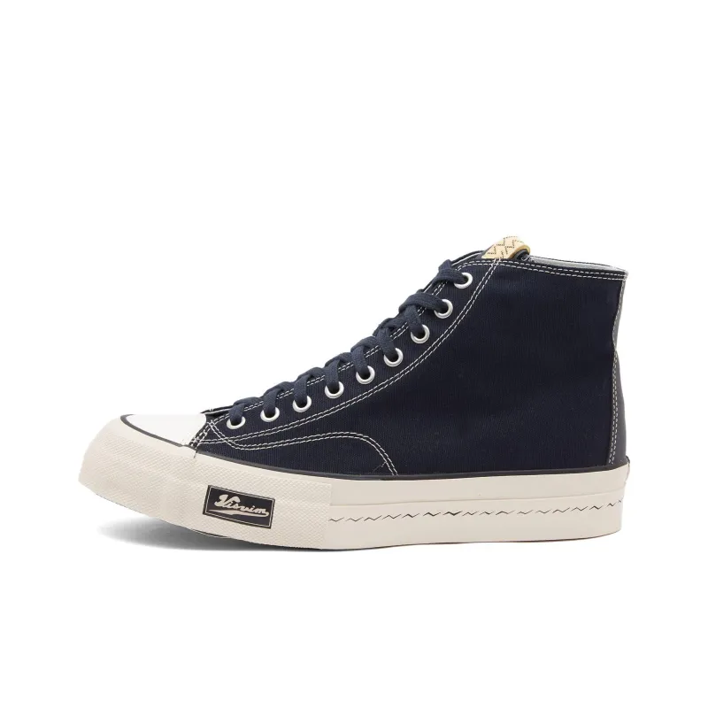 Visvim Stylish Skateboarding Shoes Men's Dark Blue-0