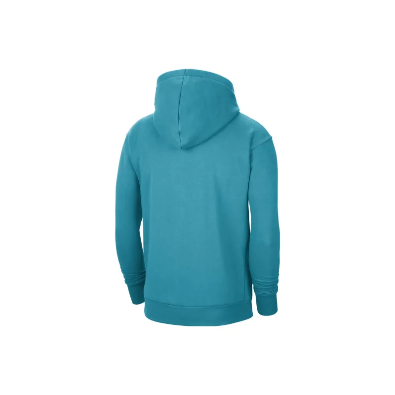 Jordan Nba Charlotte Hornets Fleece Pullover Loose Fit Hoodie-1