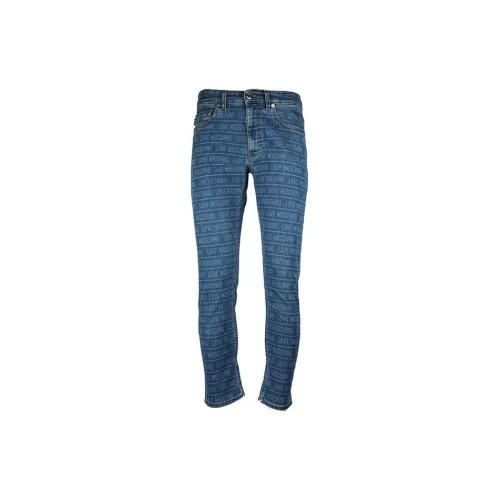 MOSCHINO Jeans Men Blue