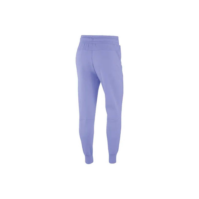 Nike Knitted Sweatpants Women's Purple-1