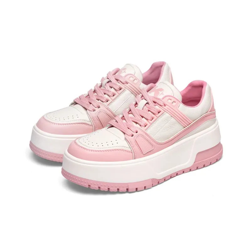 Kiss Kitty Stylish Skateboarding Shoes 5cm Women's-7