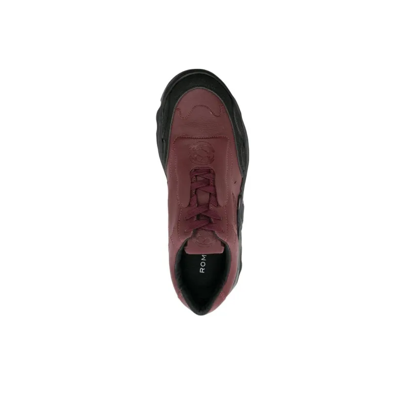 ROMBAUT Boccaccio Low-Top Sports Casual Shoes Men's Burgundy-3