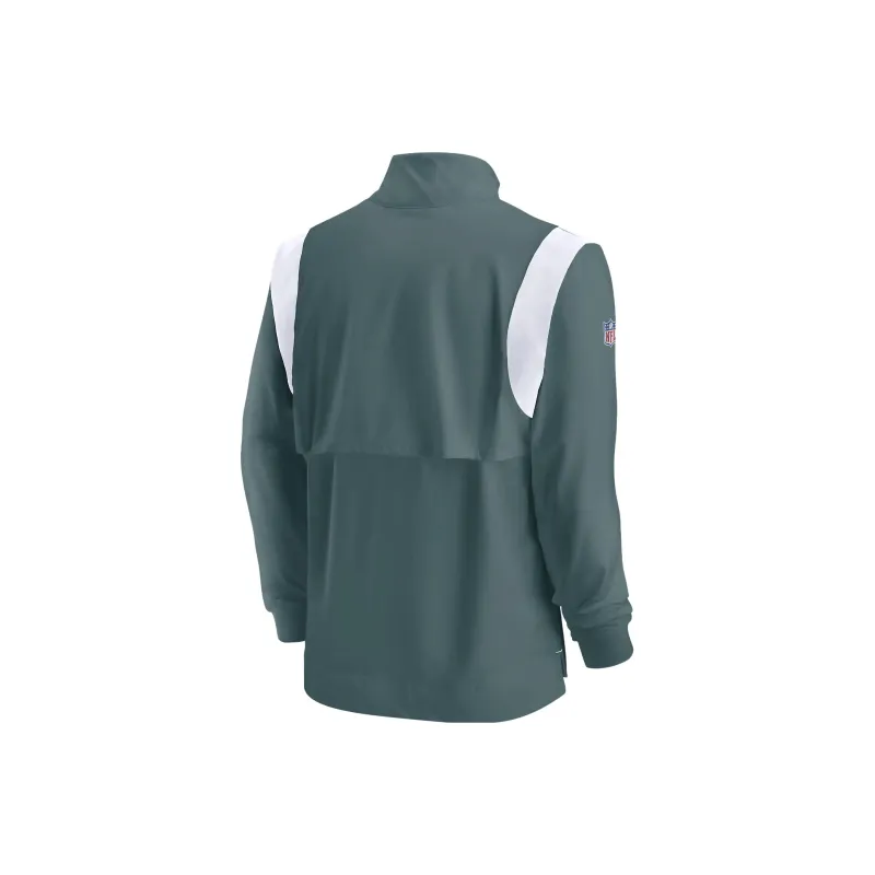 Nike Repel Coach NFL Philadelphia Eagles Men's 1/4 Zip Jacket-1