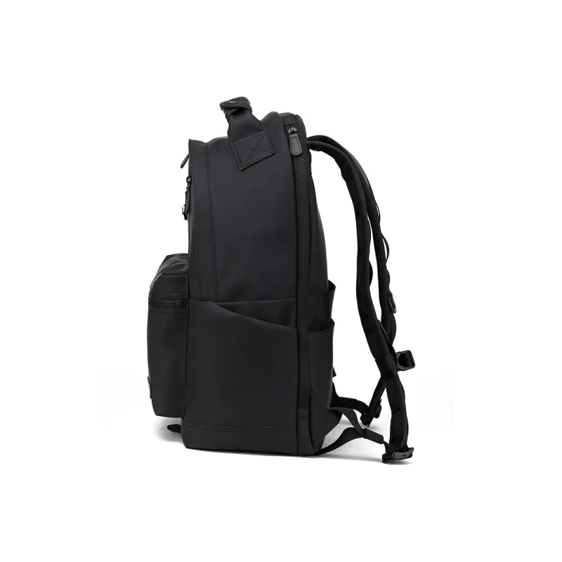 RUIGOR Fabric Backpack Large Size Unisex Black-6