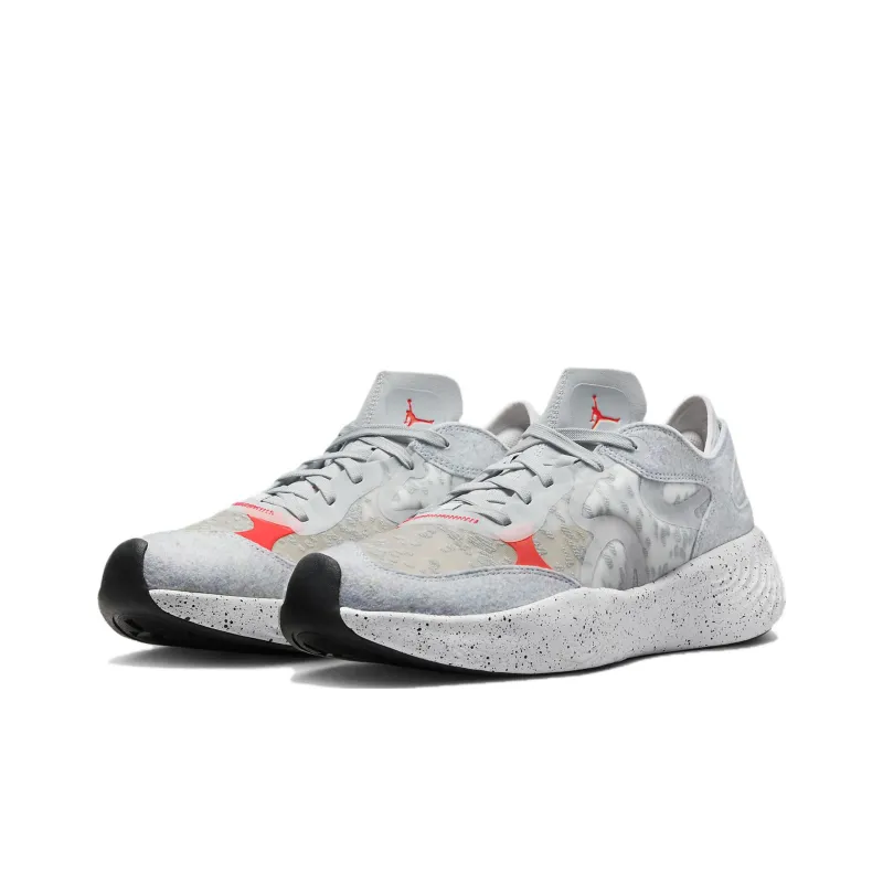 Jordan Delta 3 Low Pure Platinum Infra Red-2