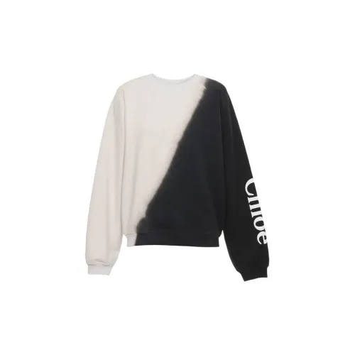 Chloé Sweaters Women's Black/White