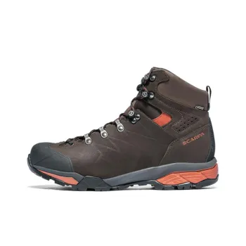 SCARPA ZG Pro A Outdoor Shoes Zero Gravity Pro Edition Anti Slip Wear Resistant High Top Outdoor Shoes Men's Umber